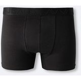 Avva Erkek Siyah Basic Pamuklu Tekli Regular Fit Boxer B009510