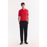 AVVA Erkek Siyah Beli Lastikli Soft Touch Nefes Alan Relaxed Fit Pantolon A61Y3038 - XL