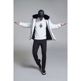 Avva Erkek Siyah Eskitme Yıkamalı Esnek Berlin Slim Fit Jean Pantolon B003502 - 31