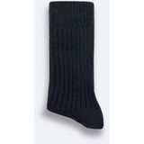 Avva Erkek Siyah Fitilli Soket Çorap A52Y8504 - Standart