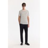 Avva Erkek Siyah Klasik Bel Pamuklu Elastan Relaxed Fit Chino Pantolon A61Y3013