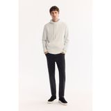 Avva Erkek Siyah Klasik Bel Pamuklu Eskitme Yıkamalı Madrid Comfort Slim Fit Jean Pantolon A52Y3518 - 34