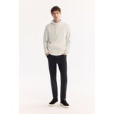 Avva Erkek Siyah Klasik Bel Pamuklu Eskitme Yıkamalı Madrid Comfort Slim Fit Jean Pantolon A52Y3518 - 36
