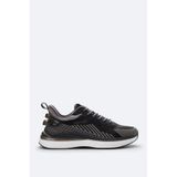 Avva Erkek Siyah Nefes Alan Hafif Sneaker Ayakkabı A51Y8015