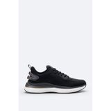 Avva Erkek Siyah Nefes Alan Sneaker Ayakkabı A61Y8012