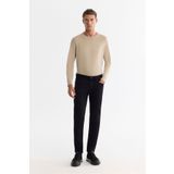 Avva Erkek Siyah Rinse Yıkama Berlin Slim Fit Jean Pantonlon A42Y3514