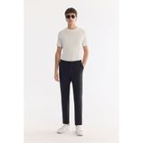 Avva Erkek Siyah Yan Cepli Beli Lastikli Lıghtweıght Comfort Slim Fit Pantolon A61Y3209