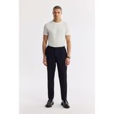 Avva Erkek Siyah Yandan Cepli Beli Lastikli Soft Touch Comfort Slim Fit Pantolon A51Y3217 - 34