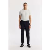 Avva Erkek Siyah Yandan Cepli Beli Lastikli Soft Touch Comfort Slim Fit Pantolon A51Y3217