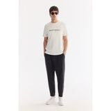 AVVA Erkek Siyah Yanı Lastikli Soft Touch Elastan Baggy Fit Chino Pantolon A61Y3040 - 34