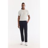 AVVA Erkek Siyah Yanı Lastikli Soft Touch Relaxed Fit Chino Pantolon A61Y3217 - 31