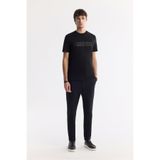 Avva Erkek Slim Fit Siyah Klasik Bel Pamuklu Chino Pantolon A51Y3078