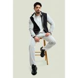 Avva Erkek Taş Beli Lastikli Fermuar Cepli Su İtici Bi-Stretch Relaxed Fit Pantolon A41Y3235