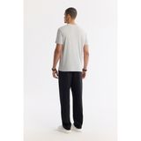 Avva Erkek Taş Bisiklet Yaka Bi-Stretch Soft Touch Basic Regular Fit T-Shirt B001031 - M