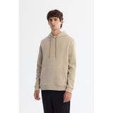 Avva Erkek Taş Kapüşonlu 3 İplik Şardonlu Regular Fit Sweatshirt B001103 - M