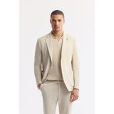 Avva Erkek Taş Mono Yaka Viskon Karışımlı Hafif Bi-Stretch Blazer Comfort Slim Fit Ceket A51Y4006