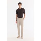 AVVA Erkek Taş Yanı Lastikli Pileli Soft Touch Nefes Alan Relaxed Fit Pantolon A61Y3046 - 32