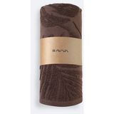 AVVA Erkek Vizon Desenli %100 Pamuk Plaj Havlusu B008201