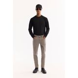 Avva Erkek Vizon Klasik Bel Eskitme Yıkamalı Pamuklu Berlin Slim Fit Jean Pantolon B003524