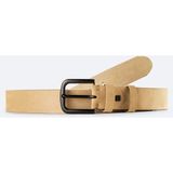 AVVA Erkek Vizon Süet %100 Deri Kemer A42y9308 - 125 cm