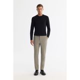 Avva Erkek Vizon Yandan Cepli Bi-Stretch Slim Fit Pantolon A42Y3212