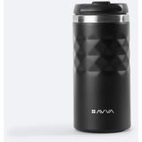Avva Siyah Paslanmaz %100 Çelik Termos 300 ML B009901
