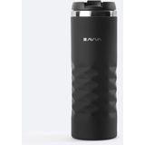 Avva Siyah Paslanmaz %100 Çelik Termos 400 ML B009900
