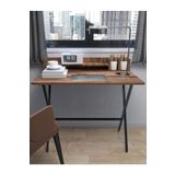 Avvio 60X90 Cm Carmen Metal Ayaklı Çalışma Masası
