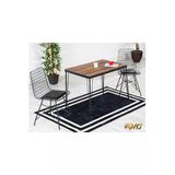 Avvio 60X90 Tekir 2 Kişilik Yemek Masası Takımı-Mutfak Masası Takımı-Ceviz