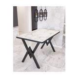 AVVİO Alara Mutfak Masası Yemek Masası Balkon Masası Cafe Masası