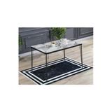 Avvio Arzu Yemek Masası Takımı-Mutfak Masası Takımı-Beyaz Mermer 60X120 Oval Kenar