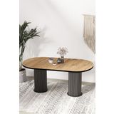 Avvio Brita Ptt Lake Mdf Beyaz Ayaklı 80X180 Mutfak Masası Yemek Masası