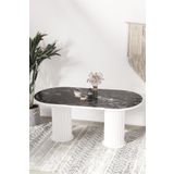 Avvio Kiev Ptt Lake Mdf Beyaz Ayaklı 80X140 Mutfak Masası Yemek Masası