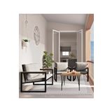 Avvio Newyork Bahçe Mobilyası 2-1-1 Bahçe Takımı Balkon Takımı Teras Mobilyası