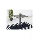 Avvio Zen 2 Kişilik Verzalit 80X80 Yemek Masası Takımı-Mutfak Masası Takımı Gri