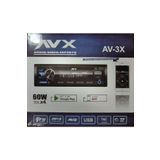 Avx 3Amfi Çıkışlı Çift Usb'Li Android Ve Ios Sorunsuz Bluetooth Bağlanabilir Mp3-Mp5 Çalar Oto Teyp