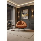 AVYNA Arvıon™ Exclusive Lounge Tekli Koltuk Berjer Tv & Dinlenme Koltuğu | Yastıklı & Minderli - Turuncu