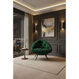 AVYNA Arvıon™ Exclusive Lounge Tekli Koltuk Berjer | Tv & Dinlenme Koltuğu | Yastıklı & Minderli - Yeşil
