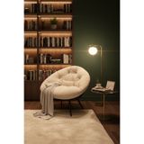 AVYNA Chic Modern Berjer | Tay Tüyü Kumaşlı Ergonomik Tekli Koltuk | Kitap Okuma & Rahat Dinlenme Koltuğu