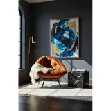 AVYNA Elite Milano Modern Tekli Berjer – Ergonomik Dinlenme ve Okuma Koltuğu | Lüks Tay Tüyü Döşeme