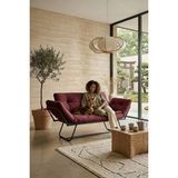 AVYNA Elvoran™ Infinity Comfort Ikili Kanepe | Elite Mekanizmalı Yataklı Koltuk - Bordo