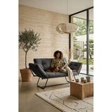 AVYNA Elvoran™ Infinity Comfort Ikili Kanepe | Elite Mekanizmalı Yataklı Koltuk - Füme