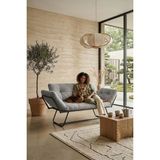 AVYNA Elvoran™ Infinity Comfort Ikili Kanepe | Elite Mekanizmalı Yataklı Koltuk - Gri