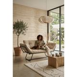 AVYNA Elvoran™ Infinity Comfort Ikili Kanepe | Elite Mekanizmalı Yataklı Koltuk - Krem