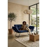 AVYNA Elvoran™ Infinity Comfort Ikili Kanepe | Elite Mekanizmalı Yataklı Koltuk - Lacivert