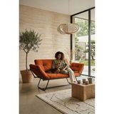 AVYNA Elvoran™ Infinity Comfort Ikili Kanepe | Elite Mekanizmalı Yataklı Koltuk - Turuncu