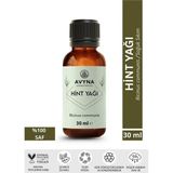 AVYNA Hint Yağı ( Yoğun Kıvamlı Yağ ) 30 ml Soğuk Sıkım Saf ve Doğal