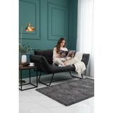 AVYNA Italy Style Premium Katlanır Yataklı Ikili Kanepe – Modern Mekanizmalı Çekyat Berjer Koltuk - Füme