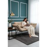AVYNA Italy Style Premium Katlanır Yataklı Ikili Kanepe – Modern Mekanizmalı Çekyat Berjer Koltuk - Krem