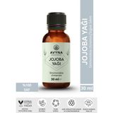 AVYNA Jojoba Yağı 30 ml Soğuk Sıkım Saf ve Doğal (Jojoba Oil)
